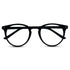 Sirts Matte Black Round TR1865 (Including Anti-Glare Lens)